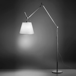 Торшер Artemide Tolomeo mega halo alluminium dimmer 36 0778010A + 0779010A + 0781020A