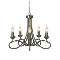 Люстра Elstead Lighting Olivia OV5 BLK/GOLD