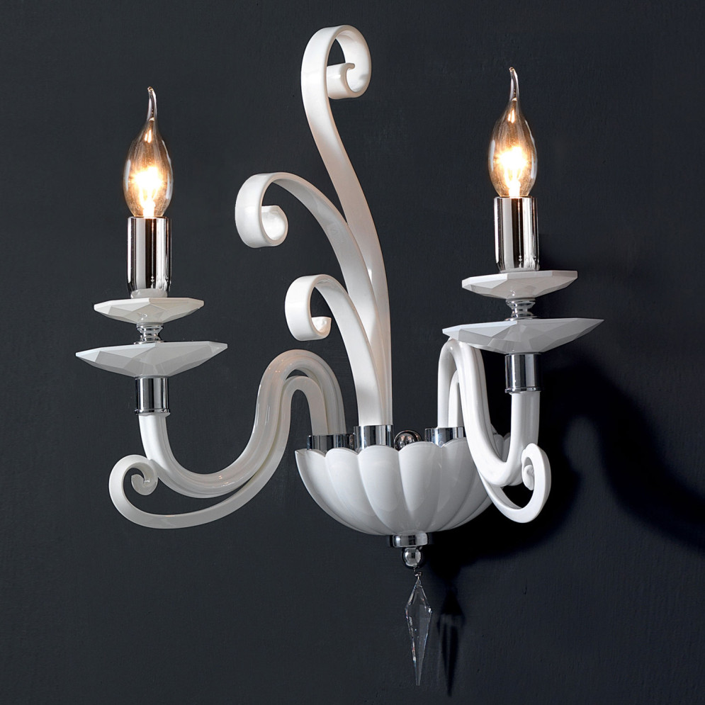 Бра Euroluce Alicante A2 silver White