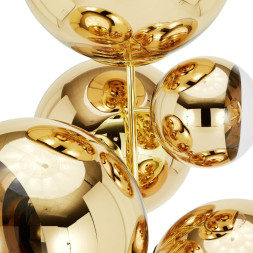 Торшер Tom Dixon Mirror ball MBBSC01G-FEUM1