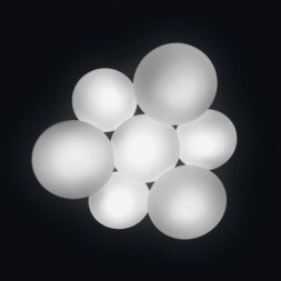 Настенный светильник Vibia Puck 5445 03