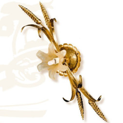 Настенно-потолочный светильник Passeri International Grano e F 7250/1 Dec. 01