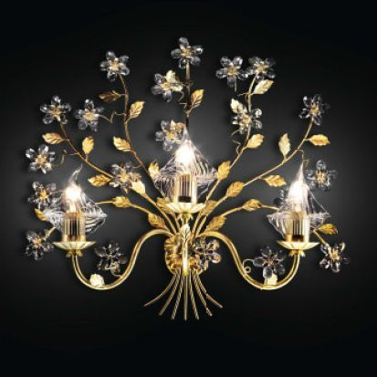 Бра Renzo Del Ventisette A 14364/3 DEC. 052 S.PATINA