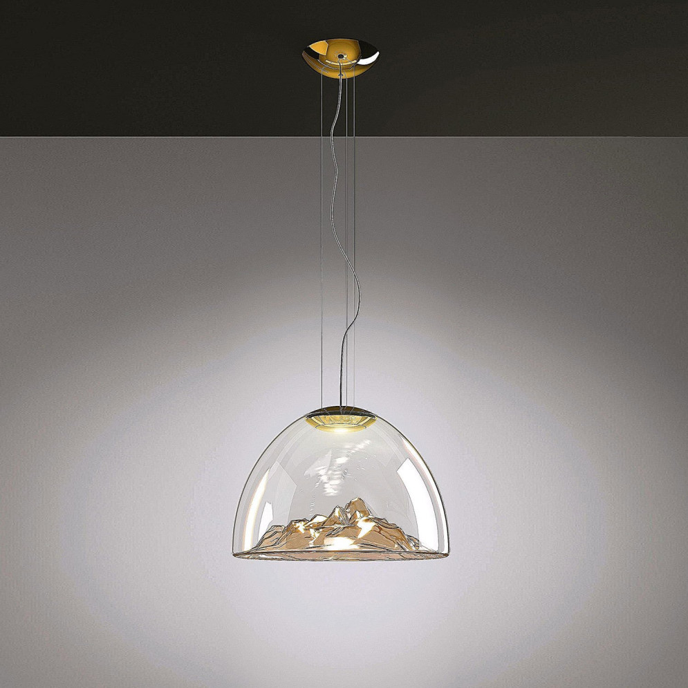 Подвесной светильник Axo Light Mountain View SP MOUNTA AM / OR