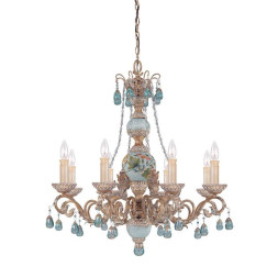 Люстра Savoy House Cerulean 1-1185-8-121