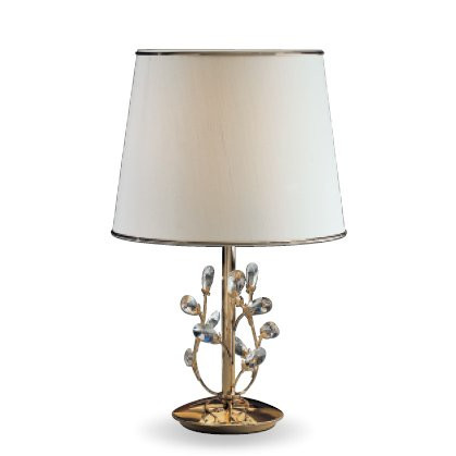 Настольная лампа Prearo Giardino di Cristallo 1998/L/B/24K