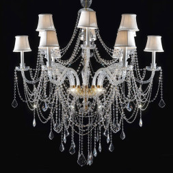 Люстра IlParalume MARINA 4428 1761/CH12