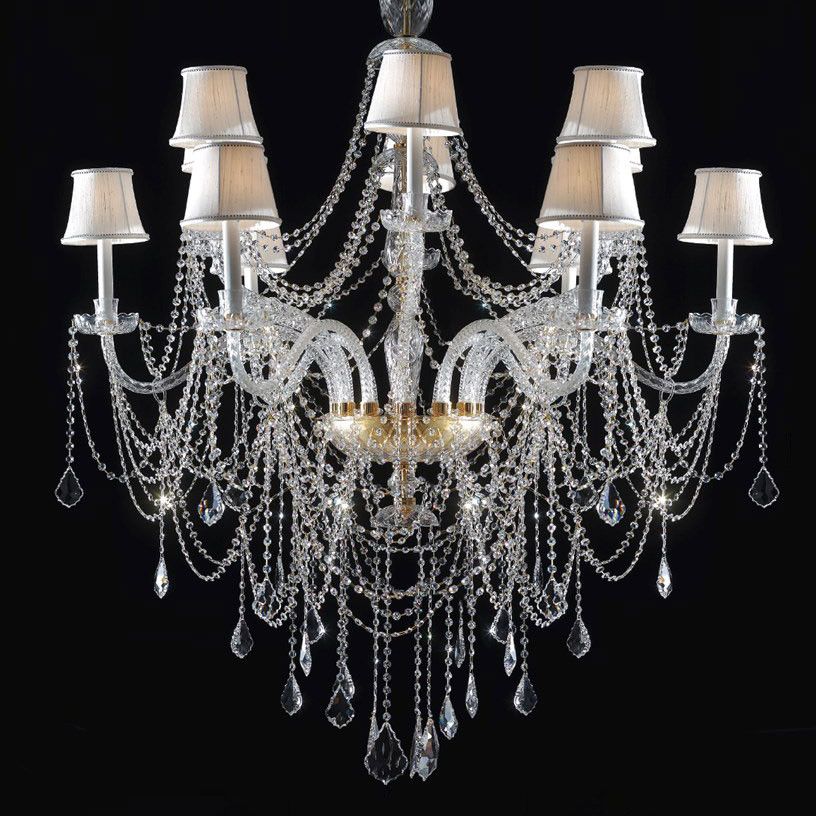 Люстра IlParalume MARINA 4428 1761/CH12