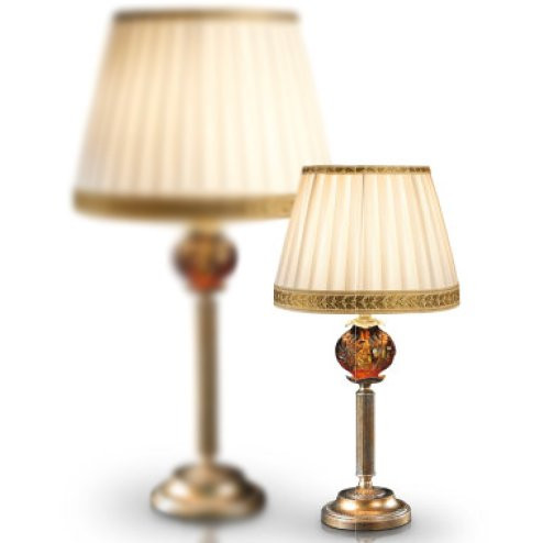 Настольный светильник Renzo Del Ventisette &quot;Sinuosa&quot; LSP 14010/1 DEC. 055