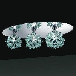 Потолочный светильник Renzo Del Ventisette Shine PL 14287/3 SW COL DEC. CROMO