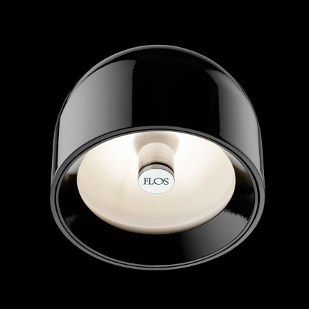 Спот (точечный светильник) Flos Wan C/W Black F9550030