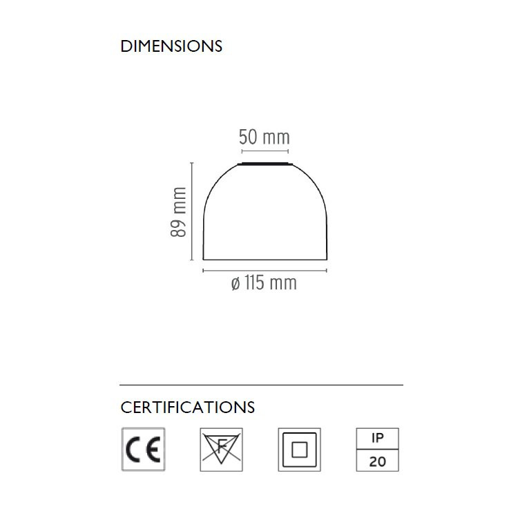 Спот (точечный светильник) Flos Wan C/W Black F9550030