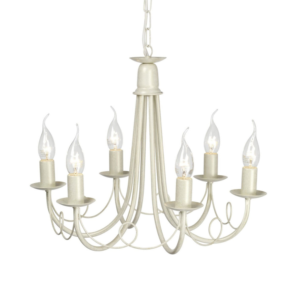 Люстра Elstead Lighting Minster MN6 IV/GOLD