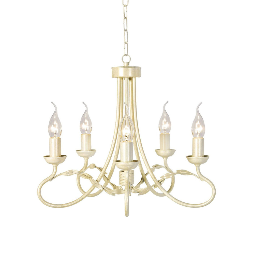 Люстра Elstead Lighting Olivia OV5 IVORY/GOLD