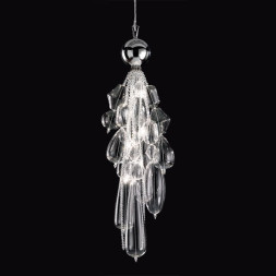 Подвесной светильник Italamp 478/3 Transp. / C / Spectra Crystal