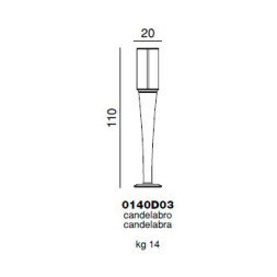 Торшер Beby Group Platinum 0140D03 Pearled White 024