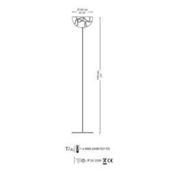 Торшер La Murrina File T AD-3S