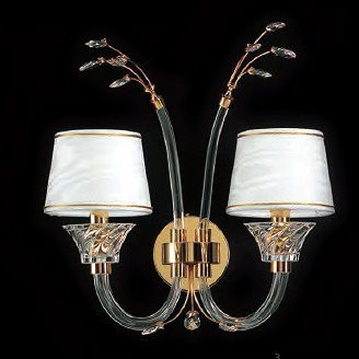 Бра Prearo MELODY MELODY/2/AP/24K