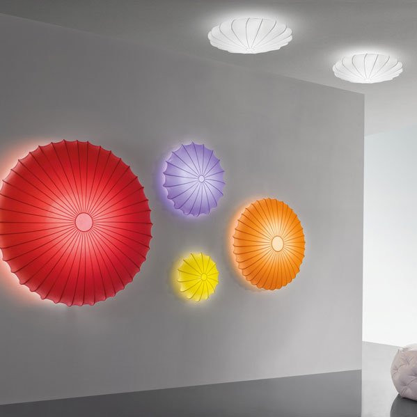 Настенно-потолочный светильник Axo Light Muse pl mus 120 Rosso PLMUS120RSXXE27