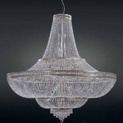 Люстра Italamp 1020/144 Nickel / SW Elements