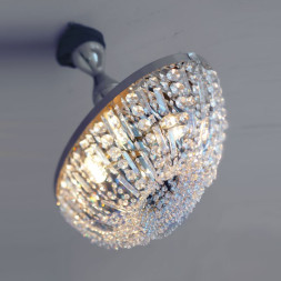 Потолочный светильник IlParalume MARINA 5529 1820/CH ovale