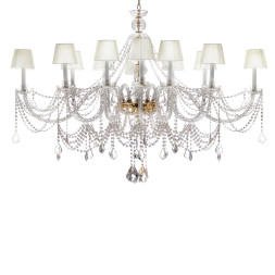 Люстра IlParalume MARINA 4428 1761/CH12/ovale