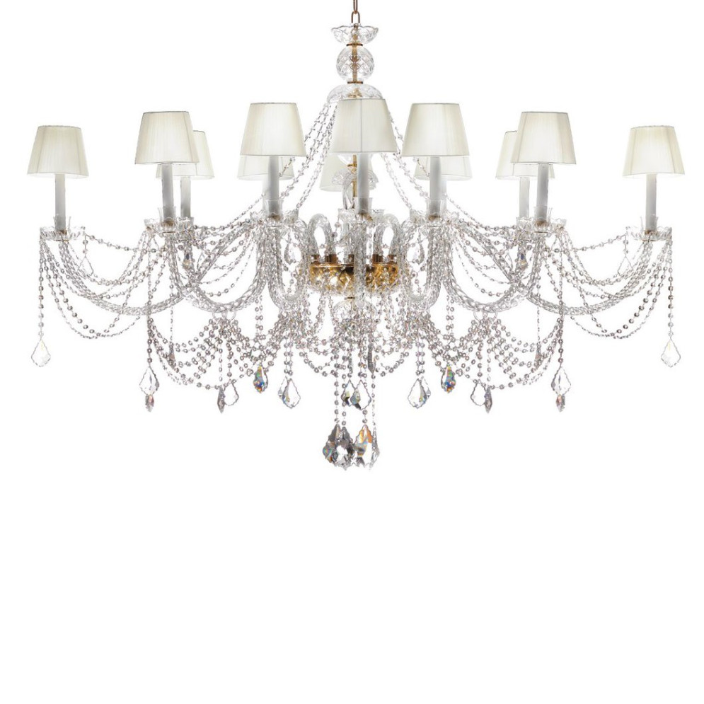 Люстра IlParalume MARINA 4428 1761/CH12/ovale