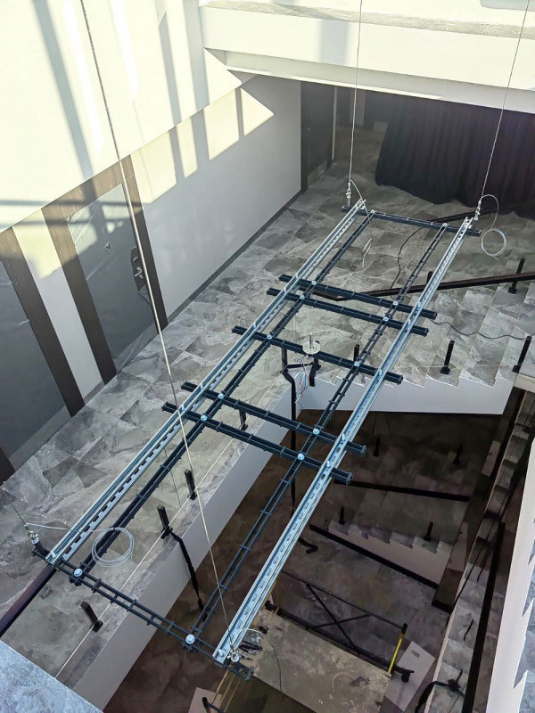 Рамная система для подъема люстры D3000мм