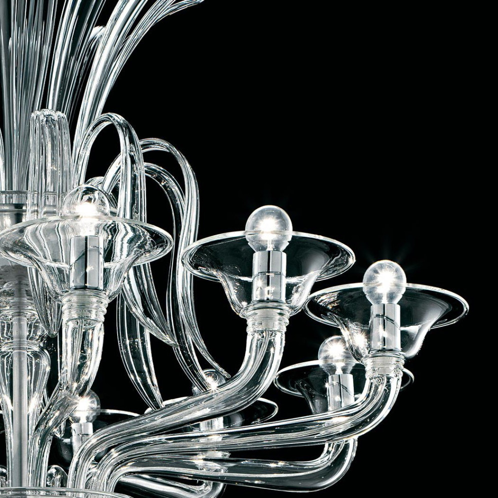 Люстра Barovier&amp;Toso Odile 5307/12/CC