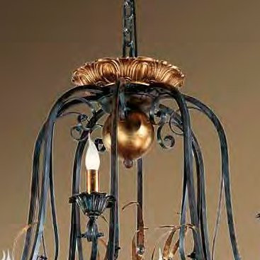 Люстра MM Lampadari Fiamme 6618/16+8 V2176