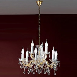 Люстра Orion Leuchten LU 2243/6+3 Gold