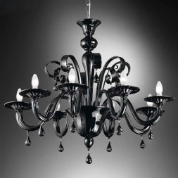 Люстра Vetri Lamp 911/8 Nero