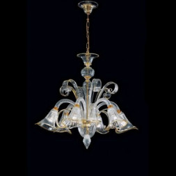 Люстра Vetri Lamp 982/6 Oro 24Kt