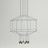 Подвесной светильник Vibia Wireflow 0301 04