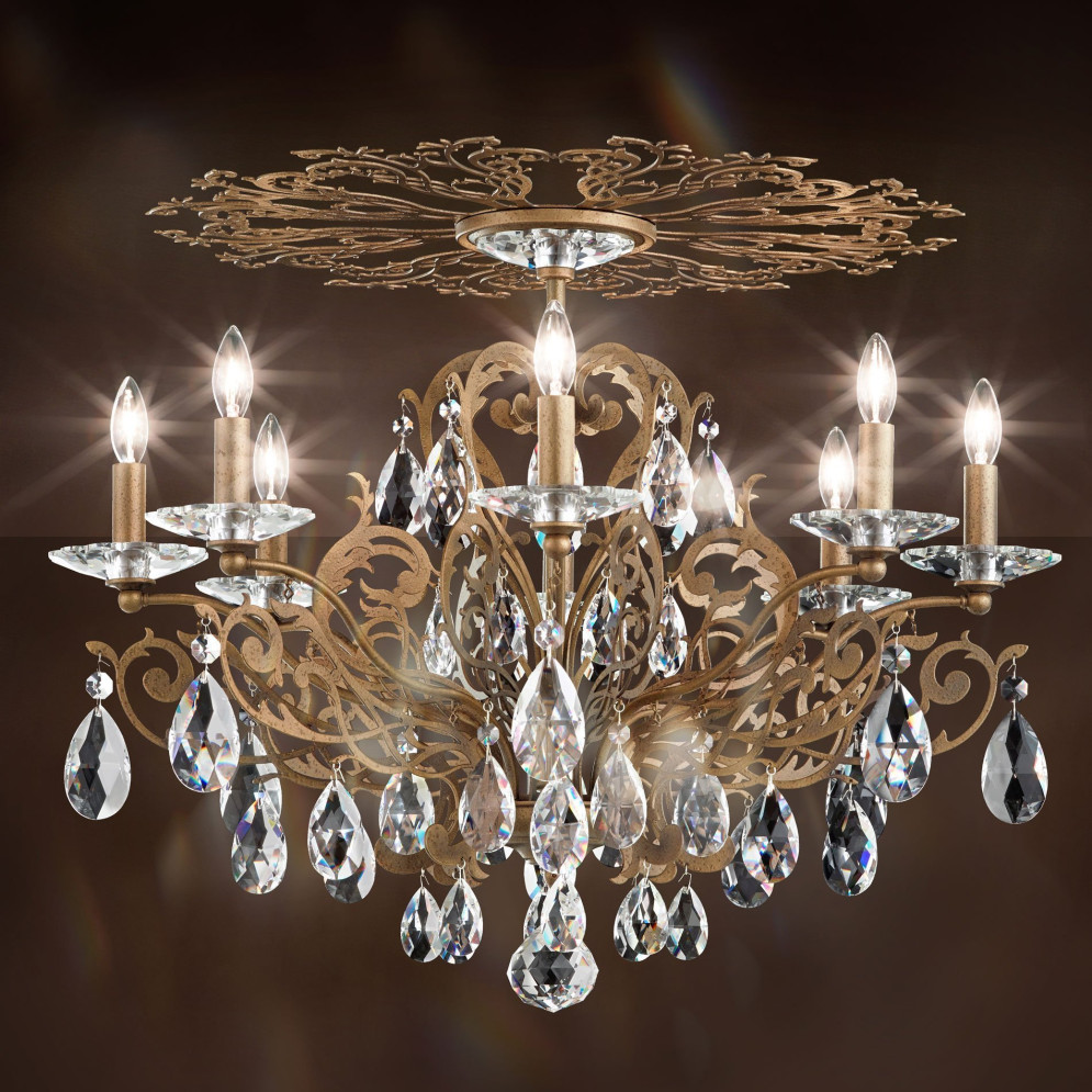 Потолочная люстра Schonbek Filigrae FE7208-23H