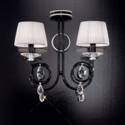 Бра Effusionidiluce Zelia 5000.5021 Swarowsky Strass