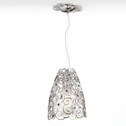 Подвесной светильник IDL Crystal marine 491/1SP steel BLACK SW