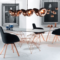 Подвесной светильник Tom Dixon Void VOS02C-PEUM2