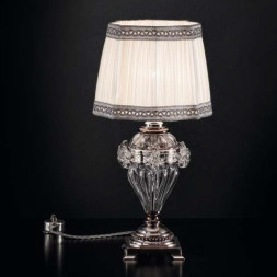 Настольная лампа Sylcom Impero 1668 ARG CR + TOP 1668 ARG