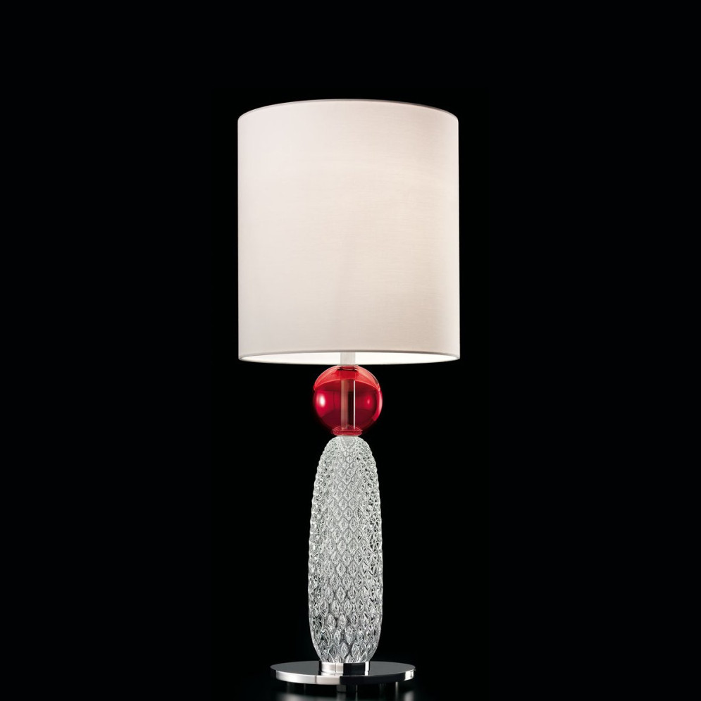 Настольная лампа Barovier&amp;Toso Habana 5703/RT/BB