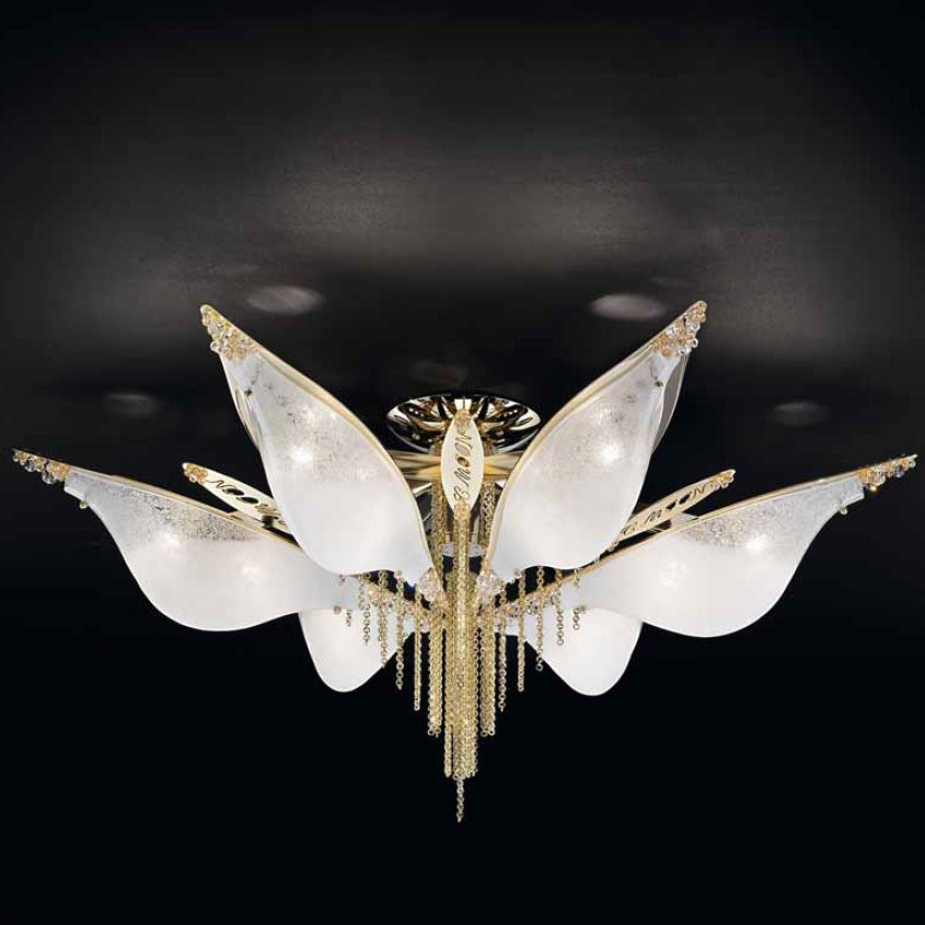 Потолочный светильник IDL Crystal Moon 475/12PF