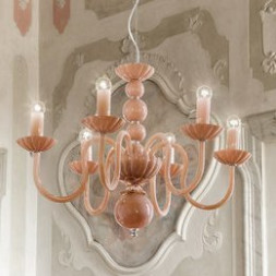 Люстра Italamp 281/6 Powder / NK