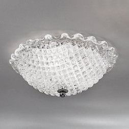 Потолочная лампа Vetri Lamp 991/30 Cristallo