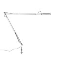 Настольная лампа Flos Kelvin LED Desk support (Visible cable) Chrome F3308057