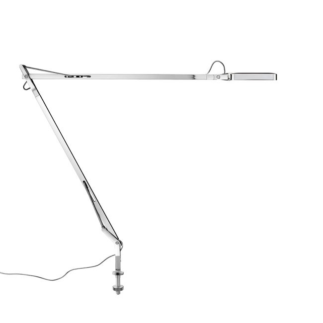 Настольная лампа Flos Kelvin LED Desk support (Visible cable) Chrome F3308057