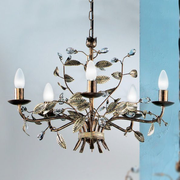 Люстра Orion Leuchten LU 1638/5 Antik