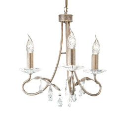 Люстра Elstead Lighting Christina CRT3 SILVER/GOLD