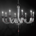 Люстра Euroluce Julienne L8 chrome Clear