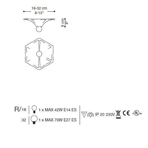 Спот (точечный светильник) La Murrina 629 - R GRANDE AD-2L