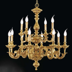 Люстра Renzo Del Ventisette "Armonie" L 13597/6+6 DEC. 041